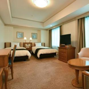 Crest Hotel Kashiwa Quarto foto